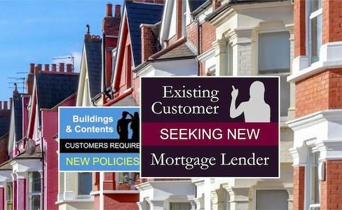 Existing customer seeking new mortgage lender